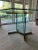 1960s 1960s Leon / Irvin Rosen for Pace Sculptural Cut Glass Mid-Century Modern Dining Table For Sale - Image 5 of 7