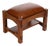 Craftsman / Mission Mortise and Tenon Foot Stool - Russet For Sale