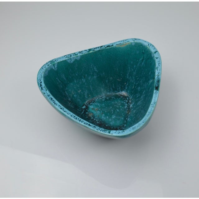 Mid-Century Modern Ceramic Catchall from Accolay, France, 1960s For Sale - Image 3 of 13