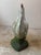 This charming antique French painted concrete rooster statue is a striking piece of vintage farmhouse décor. Crafted from...