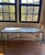 Vintage Mid-Century Modern Italian Wrought Iron and Majolica Tile Coffee Table – Celestial Sun & Moon For Sale - Image 4 of 17