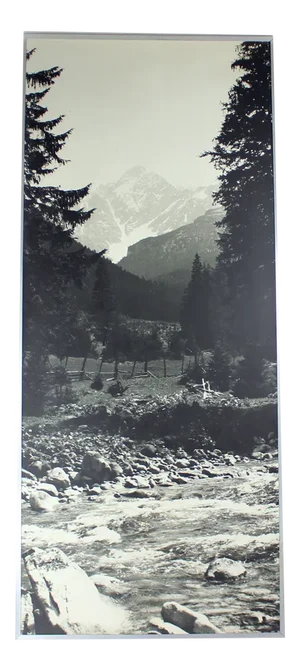 Tatra, Czechoslovakia, 1970s, Photographic Wall Artwork