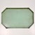 1940s Vintage French Empire Boho Chic Foot Riflemen Regiment Metal Tray. For Sale - Image 15 of 15