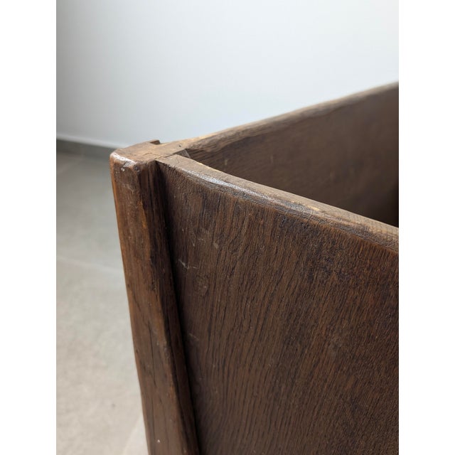 Wood Wabi-Sabi Wooden Planter, Aarhus, Denmark, 1940s For Sale - Image 7 of 18