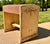 1940s Primitive Folk Art Peter Hunt Foot Stool Bench For Sale - Image 17 of 17