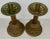 Late 18th Century 18th to 19th Century Hammered Copper Candle Holders For Sale - Image 5 of 7