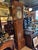 Stunning 19th-century Scottish mahogany longcase or grandfather clock, circa 1860, signed David Wilson, Stewarton on the...