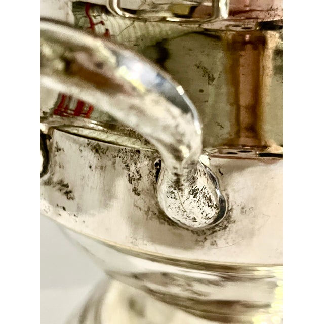 Vintage French Besserat De Bellefon Silver Plate Champagne Ice Bucket For Sale - Image 12 of 14