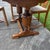 Art Deco 1940s Jacob Bean Trestle Style Dining Set For Sale - Image 3 of 9