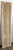Farmhouse Antique French Bleached Wood Shutters, a Pair For Sale - Image 3 of 7