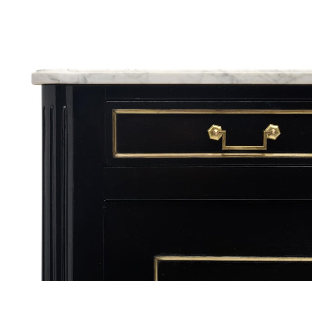 Louis XVI French Two-Door Buffet For Sale - Image 4 of 9