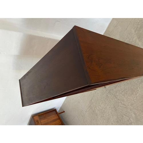 Vintage Danish Bookcase in Rosewood, 1965 For Sale - Image 16 of 18