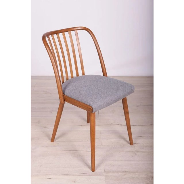 Dining Chairs by Antonín Šuman for Ton, 1960s, Set of 4 For Sale - Image 18 of 18