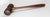 1930's Folk Art Carved Walnut Masonic Oddfellows Gavel, New York For Sale - Image 11 of 12