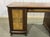 Vintage English Desk in Walnut and Oak, 1950s For Sale - Image 13 of 18