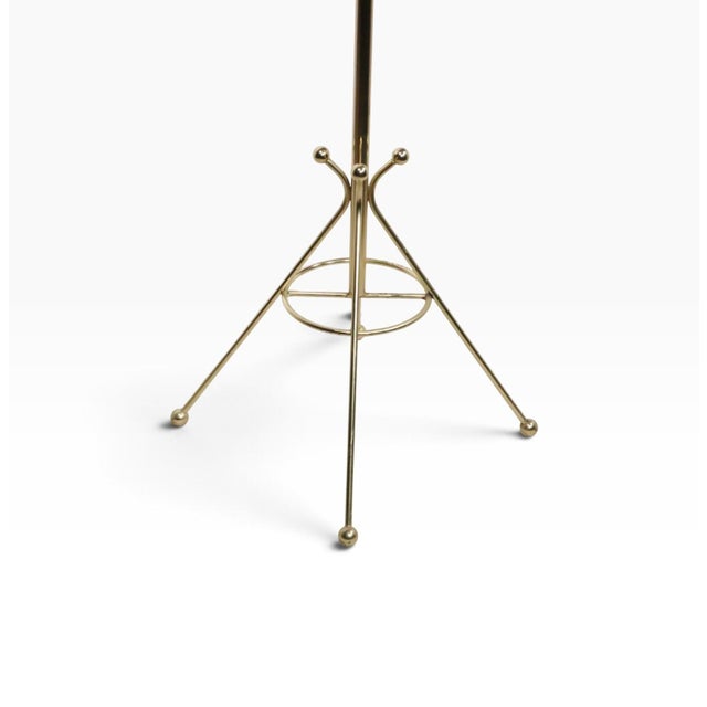 Mid 20th Century Mid 20th Century Hollywood Regency Coat Rack Stand For Sale - Image 5 of 9