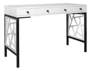 Tiffany Writing Desk - White