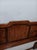 1980s Vintage Asian Inspired Queen Size Wooden Headboard Dark Wood Tone For Sale - Image 5 of 9