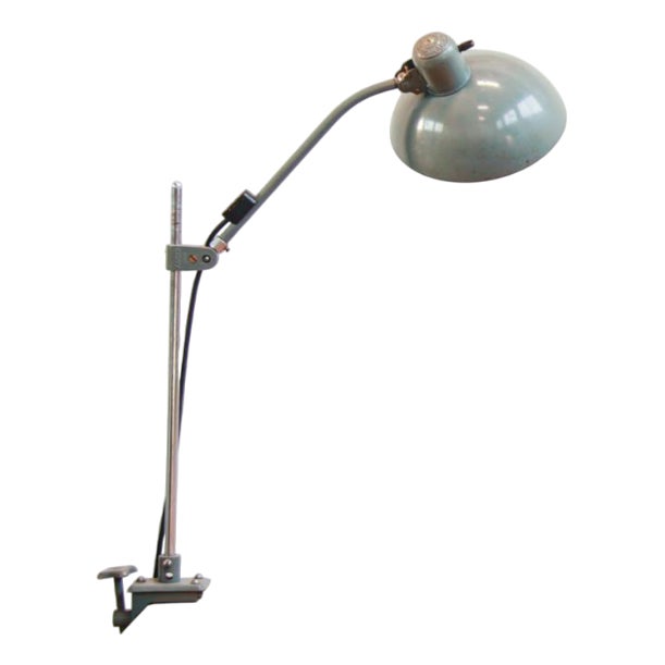 Bauhaus Task Light from Kaiser Idell / Kaiser Leuchten, 1940s For Sale
