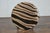 English 19th Century English Faux Bamboo Side Table with Zebra Hide Top and Casters For Sale - Image 3 of 12