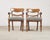 Set of Six English William IV Fruitwood Upholstered Dining Chairs For Sale - Image 12 of 18