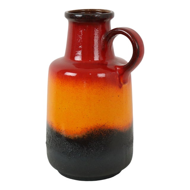 Pottery Vase from Scheurich Keramik, West Germany, 1960s For Sale