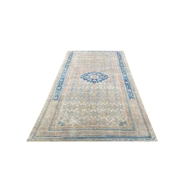 1960s 1960s Vintage Old Persian Hamedan Area Rug 5x10 For Sale - Image 5 of 8