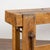 Antique Rustic French Carpenter's Workbench Console Table For Sale - Image 9 of 15