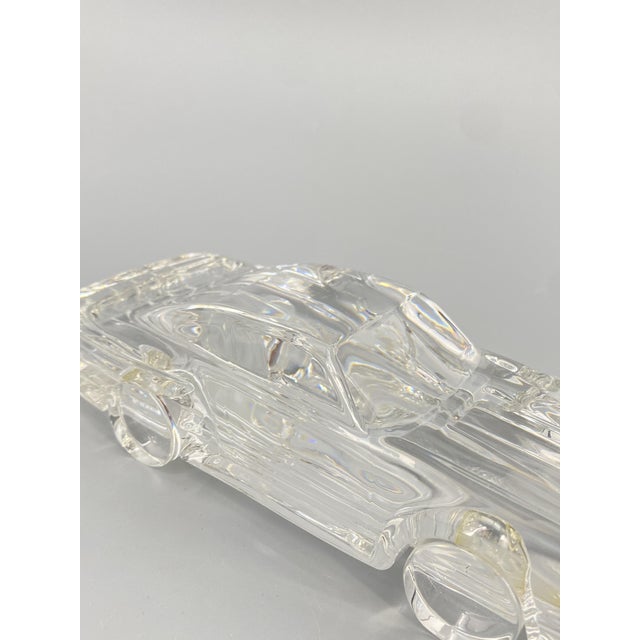 Glass Table Model of a Porsche 911 Sc / 959 Tribute from Riedel For Sale - Image 10 of 18