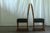 Brown Vintage Danish Oak Throne Dining Chairs, 1954, Set of 4 For Sale - Image 8 of 17