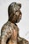Hand Carved Large Antique Chinese Guanyin Wood Sculpture on Dragon Buddhist Asian Home Decor For Sale - Image 9 of 17