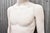 Late 20th Century Male Fiberglass White Matte Finish Full Body Display Mannequin by Almax (A) For Sale - Image 4 of 12