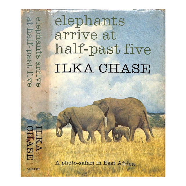"Elephants Arrive at Half-Past Five" 1963 Chase, Ilka For Sale
