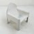 White Model 4794 Lounge Chair by Gae Aulenti for Kartell, 1970s For Sale - Image 6 of 12