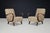 Art Deco Bentwood Lounge Chairs attributed to Jindřich Halabala, Former Czechoslovakia, 1940, Set of 2 For Sale - Image 9 of 17