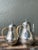 Vintage Wrapped Rattan Coffee Pots - Set of 2 For Sale In West Palm - Image 6 of 12
