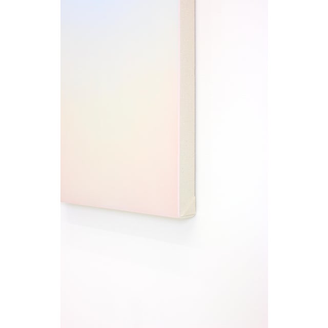 2020s Contemporary Abstract Oil on Canvas Over Board "C035" by Eric Cruikshank For Sale - Image 5 of 6