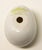Mid 20th Century Ceramic Eggs with Floral Motif- Set of 2 For Sale - Image 12 of 13