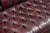 Mid 20th Century Deep Oxblood Leather Chesterfield Sofa With Nailhead Trim For Sale - Image 9 of 12