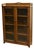Pre-Order Mission Bookcase / Curio Cabinet - Walnut (W1) For Sale