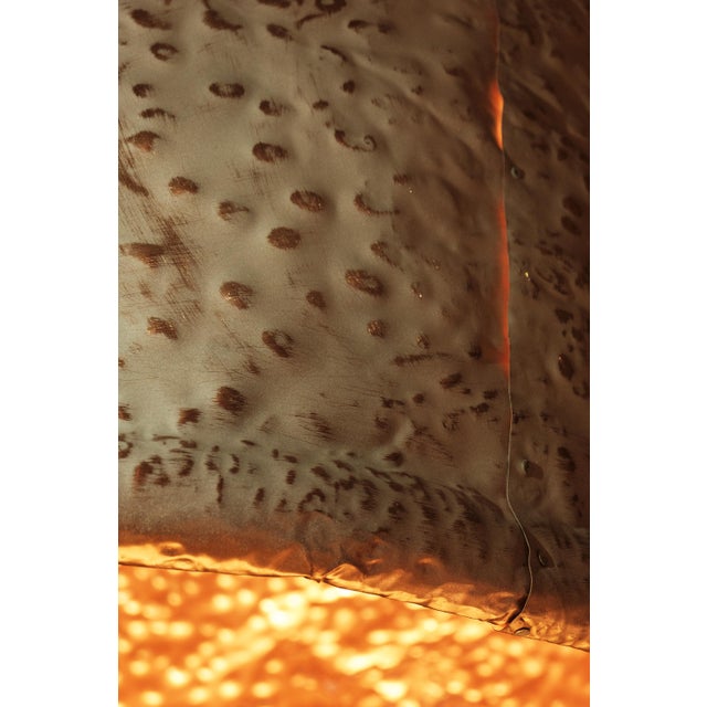 "Shell" Lamp Shade by Grigorii Gorkovenko For Sale - Image 10 of 12