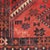 Antique Shiraz Rug in Heavy Knot Wool For Sale - Image 5 of 9