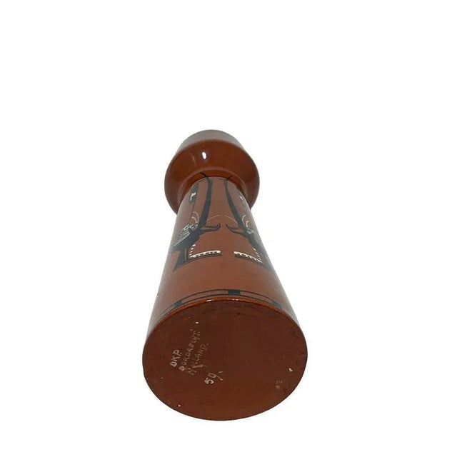 Ceramic Vase by De Bruin and Van Der Vet, 1905 For Sale - Image 7 of 10