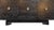 Restored Kroehler Black Cerused Oak Sideboard Credenza With Polished Brass Hardware, Circa 1960s For Sale In Los Angeles - Image 6 of 15