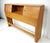 Mid-Century Modern Sculptura Full Headboard in Champagne #790 by Heywood Wakefield For Sale - Image 3 of 11