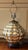 Mid-Century Modern Silvered Mercury Glass Table Lamp Circa 1950 For Sale - Image 9 of 12
