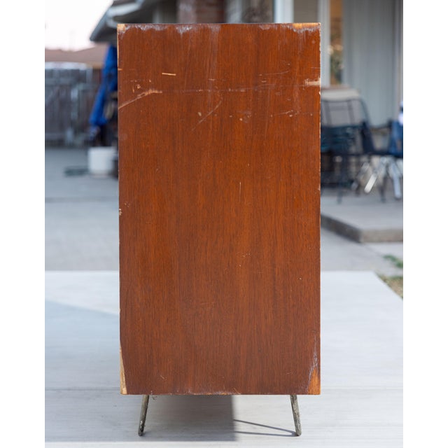 1950s George Nelson for Herman Miller Basic Cabinet Series (Bcs) Double-Door Credenza. For Sale - Image 17 of 18