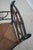 Pair of Antique Rush Seat Bamboo Sussex Type Chairs For Sale - Image 17 of 18