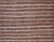 Vintage Turkish Kilim Rug in Rich Cocoa and Ivory With Stripe Design 6'9"x8'9" For Sale - Image 9 of 11