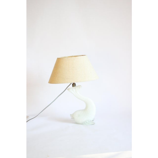Murano Glass Fish Lamp, Italy, 1950s For Sale - Image 17 of 18